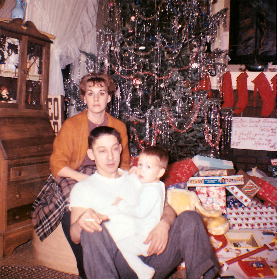 Mom, Dad and one of their foster children