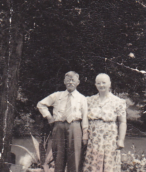 Grandma & Grandpa Unger