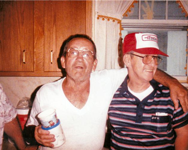 Elmer Fischer & Dad