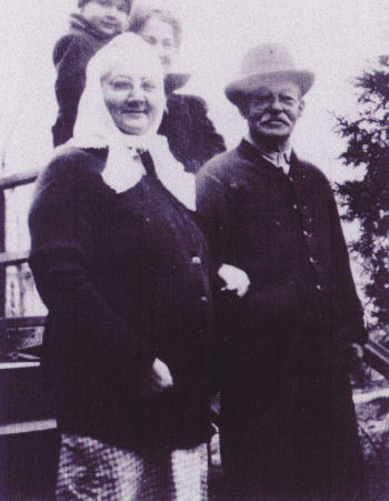 Grandma & Grandpa Unger